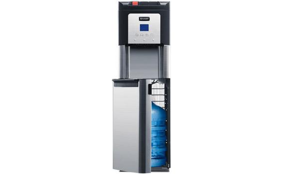 Sharp SWD78EHLSL Water Dispenser Galon Bawah | 1 - Login Megastore
