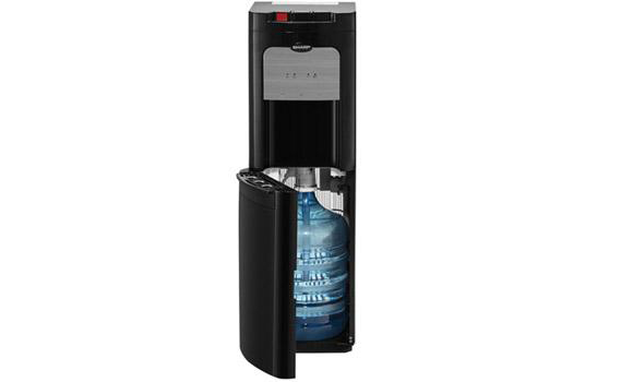 Sharp SWD80EHLBK Water Dispenser Galon Bawah | 1 - Login Megastore