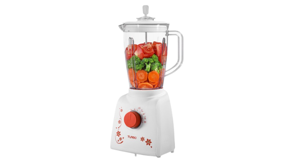 TURBO BLENDER EHM8099/5 WHITE | 1 - Login Megastore