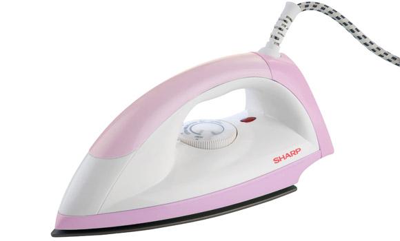 Sharp EIN05P Setrika Dry Iron 400 Watt Pink | 1 - Login Megastore