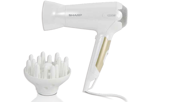 SHARP HAIR DRYER IBSD38YN | 1 - Login Megastore
