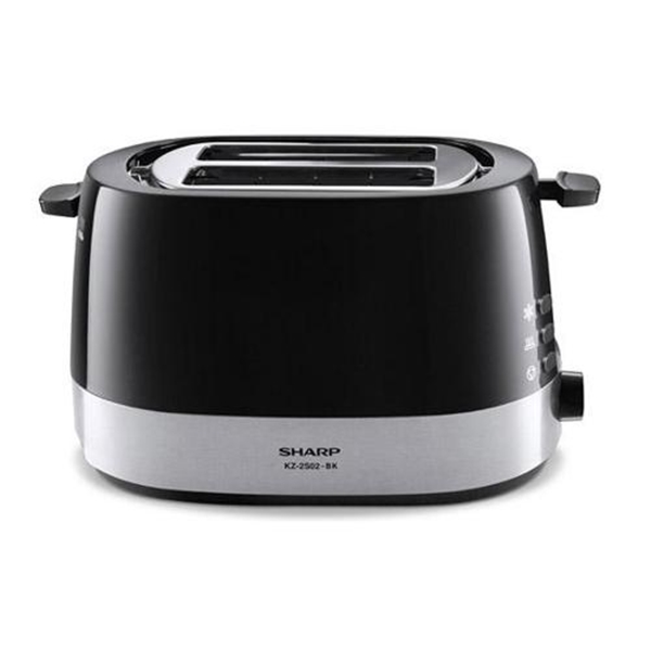 SHARP TOASTER  KZ2S02BK | 1 - Login Megastore