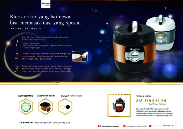YONGMA MAGIC COM  SMC7033 WHITE | 3 - Login Megastore
