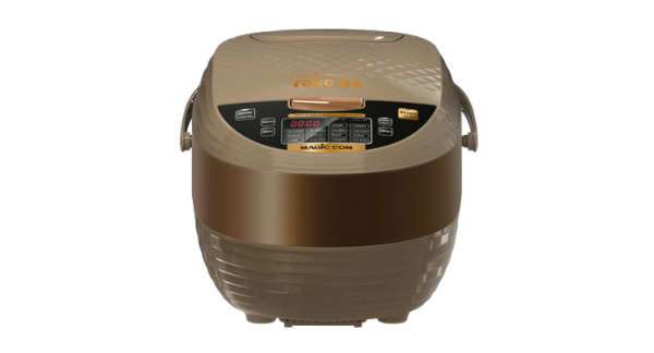 YONGMA RICE COOKER  SMC8027 GOLD | 1 - Login Megastore