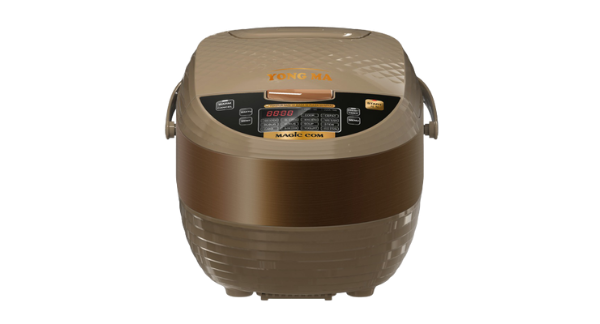 YONGMA RICE COOKER SMC8027 GOLD | 1 - Login Megastore