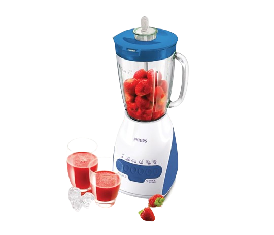 PHILIPS BLENDER HR2115/30 BLUE | 4 - Login Megastore