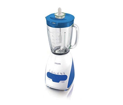 PHILIPS BLENDER HR2116/30 BLUE | 1 - Login Megastore