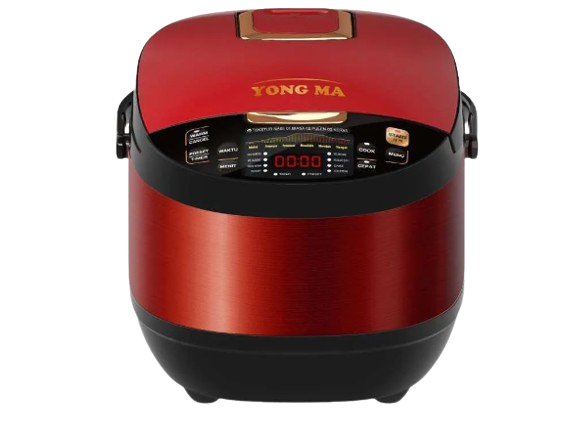 YONGMA RICE COOKER SMC7047 RED | 1 - Login Megastore