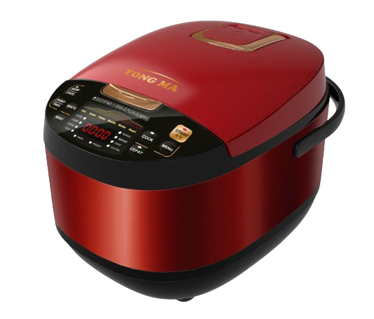 YONGMA RICE COOKER SMC7047 RED | 2 - Login Megastore