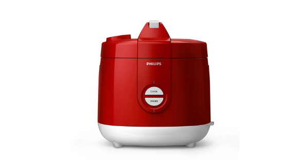 PHILIPS RICE COOKER HD3131/32 RED | 1 - Login Megastore