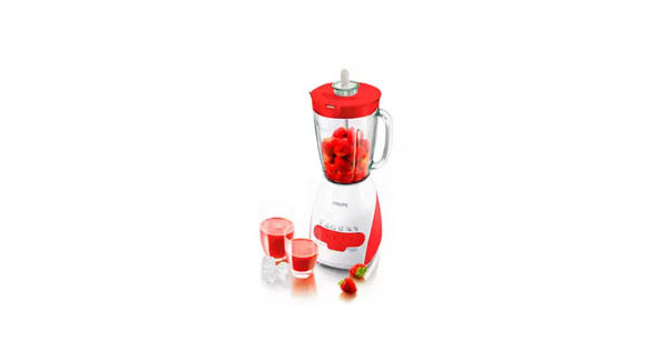 PHILIPS BLENDER HR2116/60 RED | 1 - Login Megastore