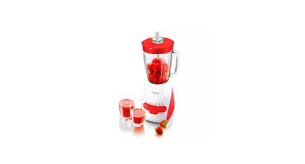 PHILIPS - BLENDER SAPP HR2116/60 RED | 1 - Login Megastore