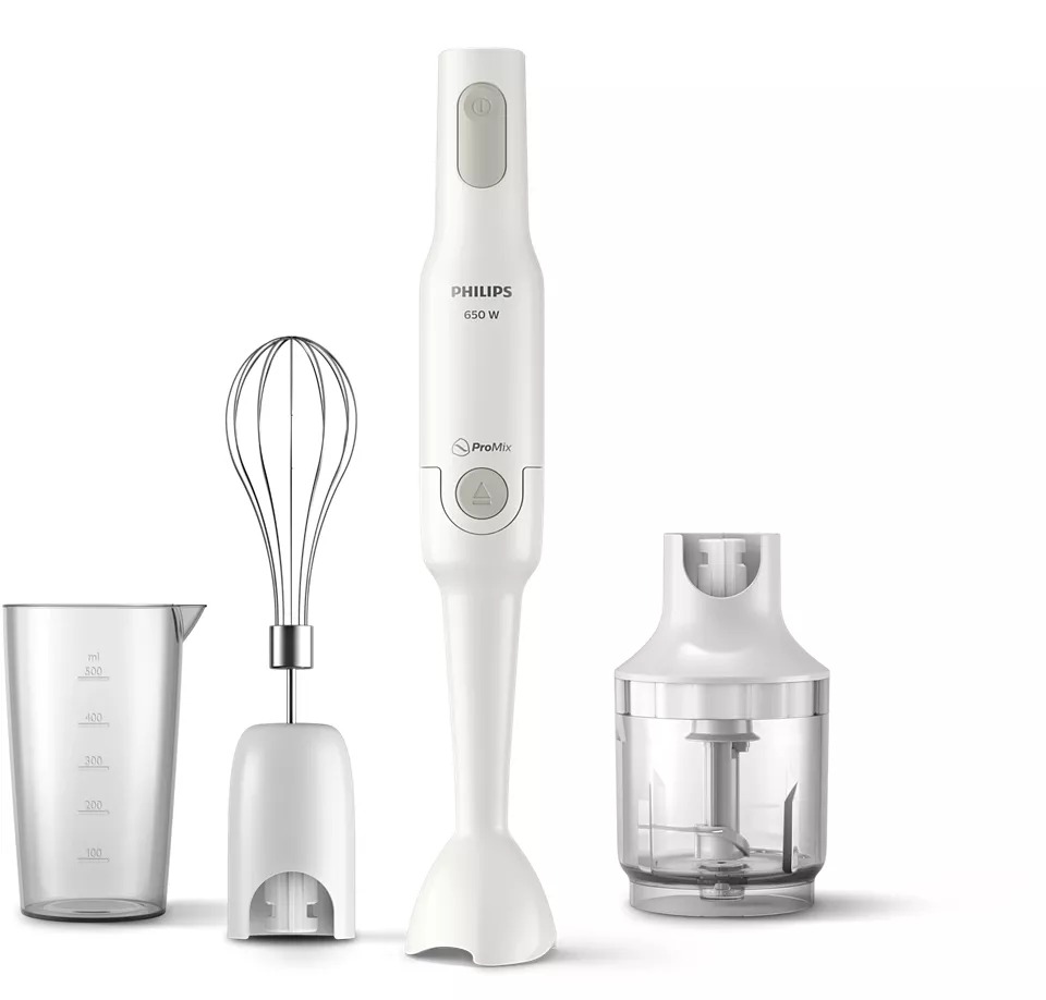 PHILIPS HAND BLENDER HR2533/00 PUTIH | 1 - Login Megastore