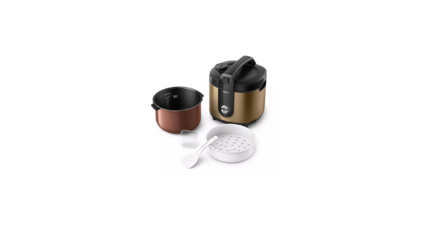 PHILIPS RICE COOKER  HD3138/34 GOLD | 3 - Login Megastore