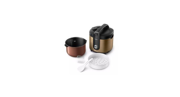 PHILIPS - RICE COOKER SAPP HD3138/34 GOLD | 3 - Login Megastore