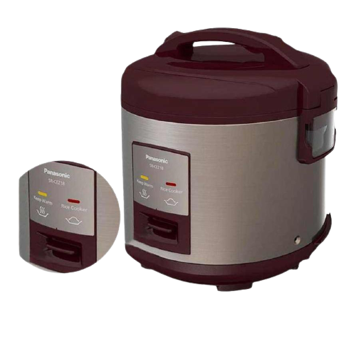 PANASONIC RICE COOKER SRCEZ18DRR | 3 - Login Megastore