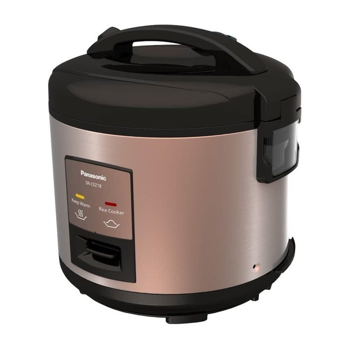 PANASONIC RICE COOKER SRCEZ18RGR | 1 - Login Megastore