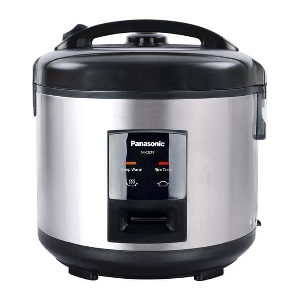 PANASONIC RICE COOKER SRCEZ18SR | 1 - Login Megastore