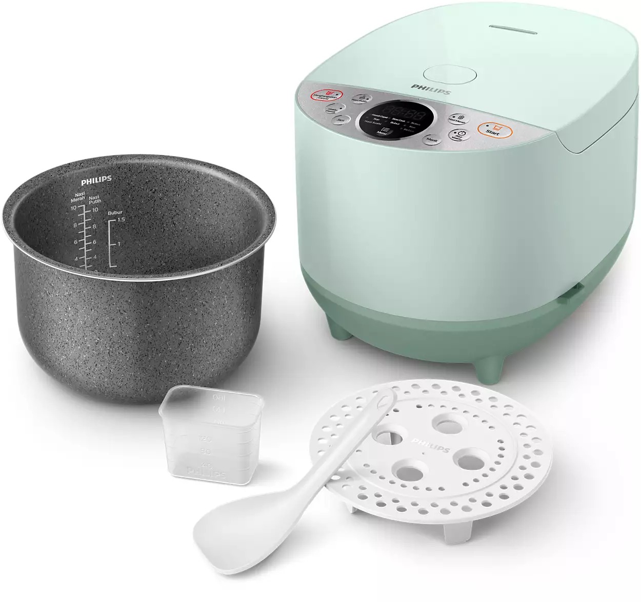 PHILIPS RICE COOKER  HD4515/85 | 2 - Login Megastore