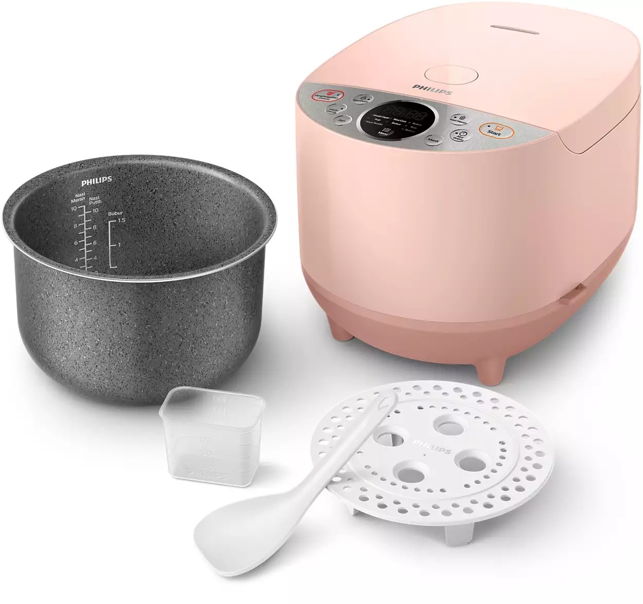 PHILIPS RICE COOKER  HD4515/90 | 1 - Login Megastore