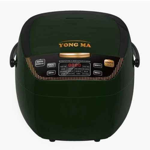 YONGMA MAGIC COM SMC8017 GREEN | 1 - Login Megastore