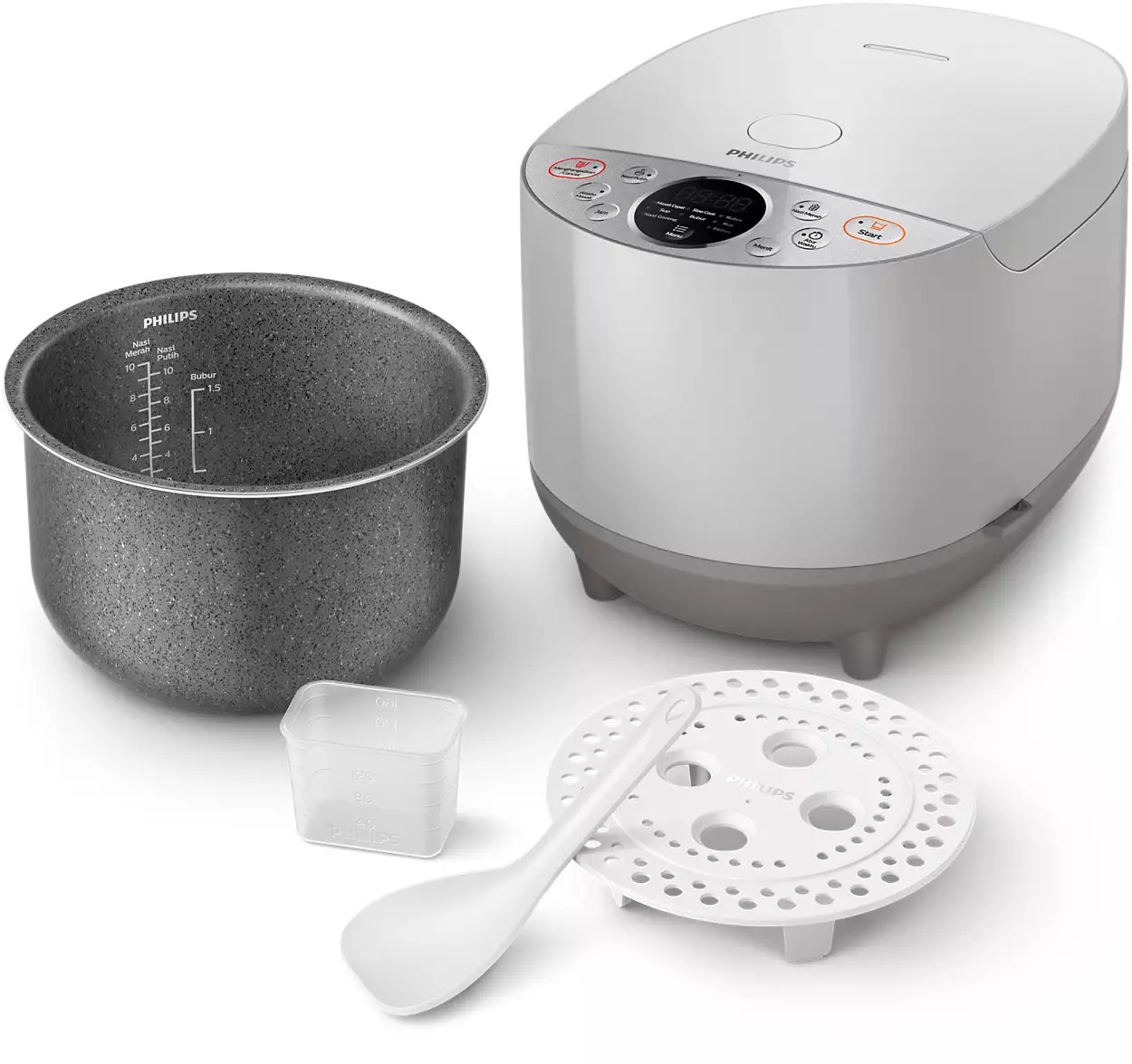 PHILIPS RICE COOKER  HD4515/30 | 2 - Login Megastore