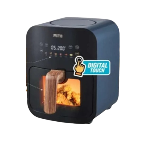 MITO AIR FRYER AF8 CRYSTAL BLUE | 1 - Login Megastore