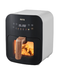 MITO AIR FRYER AF8 CRYSTAL WHITE | 1 - Login Megastore