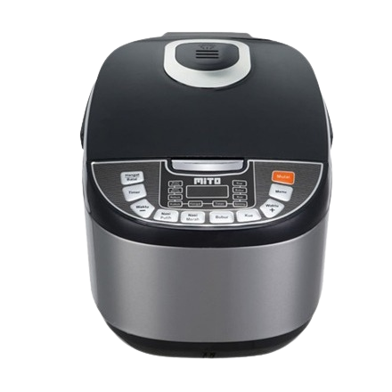 MITO RICE COOKER R5+ GOLD BLACK | 1 - Login Megastore