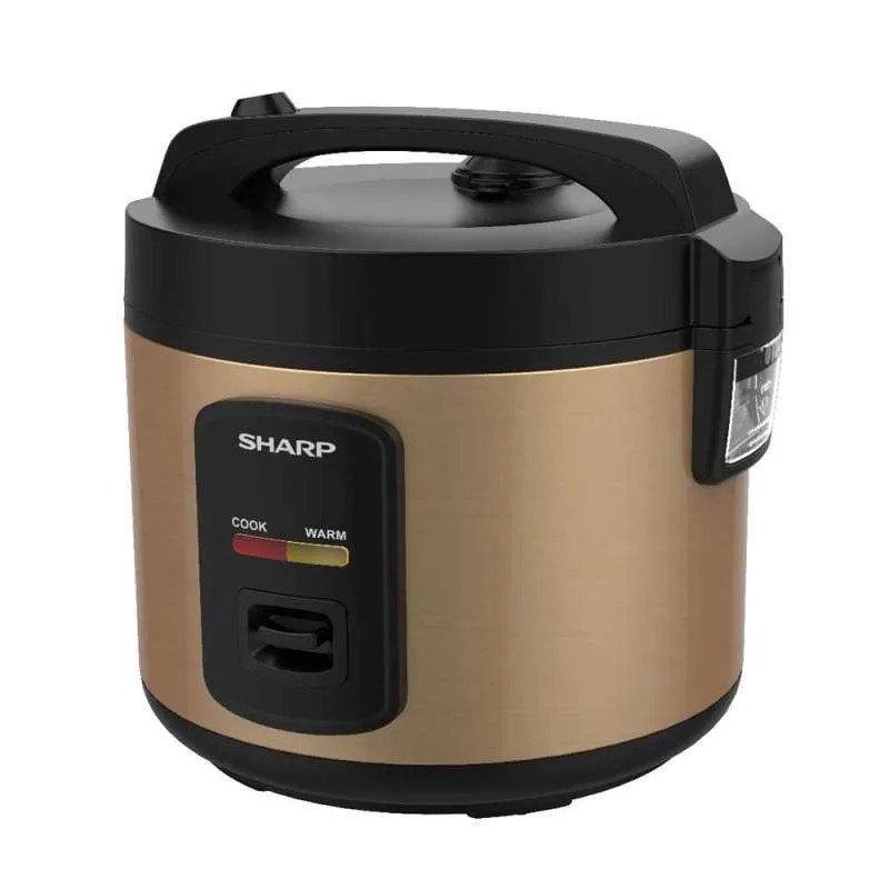 SHARP RICE COOKER   KSG18MH BZ | 1 - Login Megastore