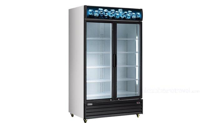 MODENA SHOWCASE 2 DOOR COOLER SC2801L | 1 - Login Megastore