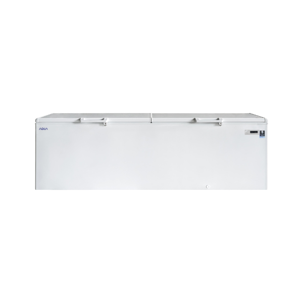 AQUA - CHEST 2DOOR FREEZER AQF1200(R) | 2 - Login Megastore