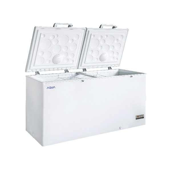 AQUA - CHEST 2DOOR FREEZER AQF450EC | 2 - Login Megastore