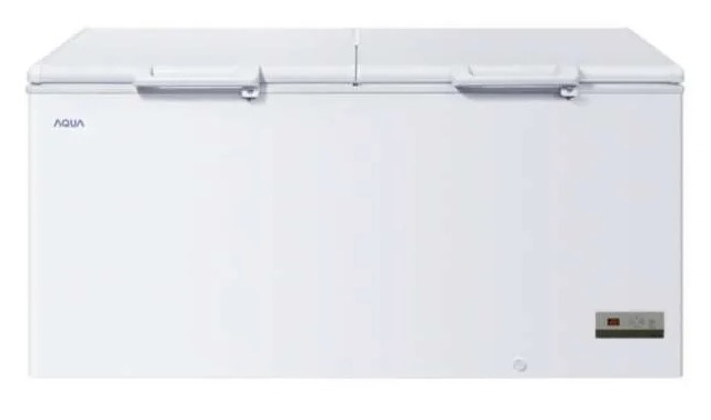 AQUA CHEST 2 DOOR FREEZER AQF550EC | 1 - Login Megastore