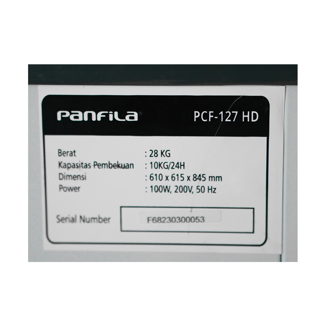 PANFILA 1D FREEZER PCF127HD | 4 - Login Megastore