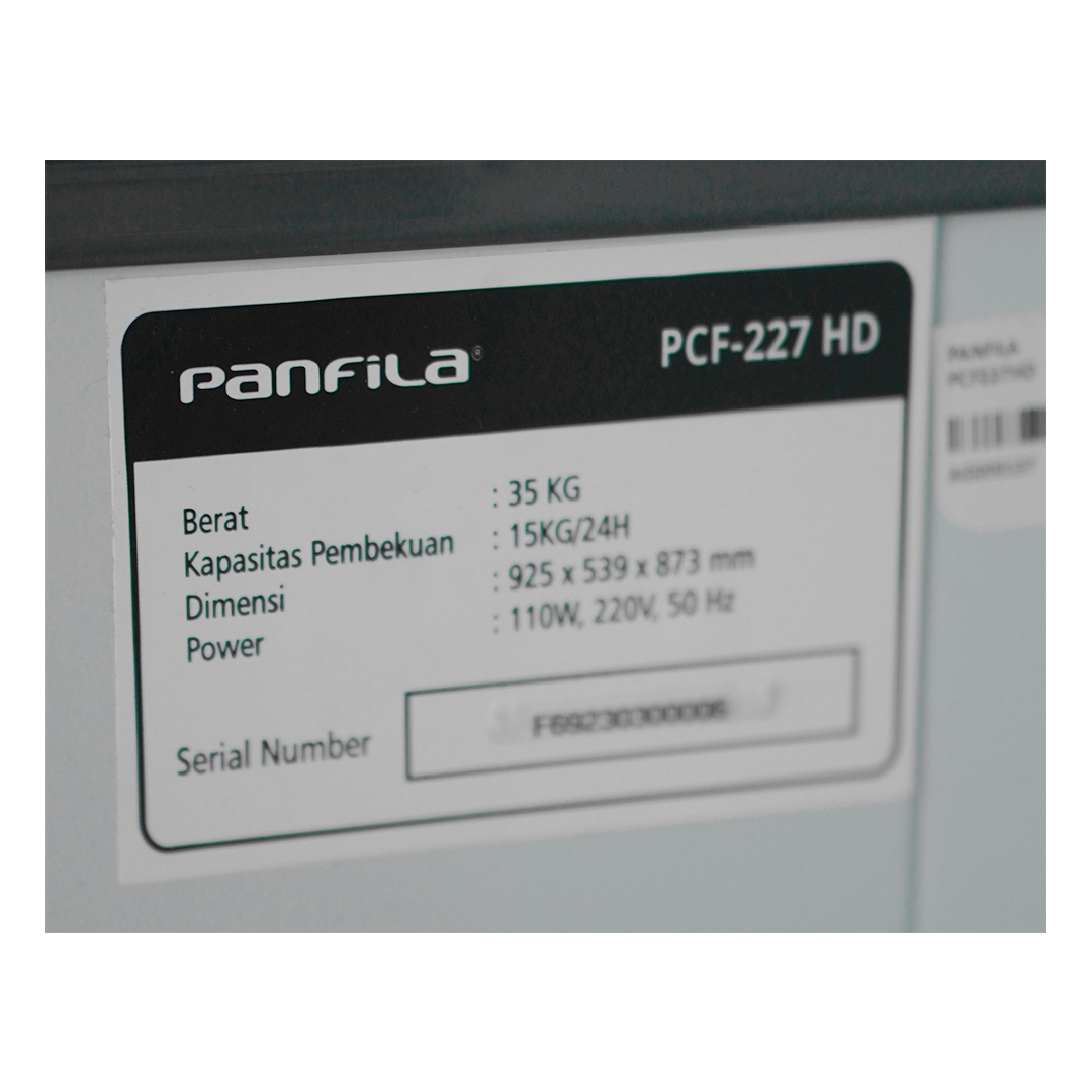 PANFILA 1D CHEST FREEZER PCF227HD | 3 - Login Megastore
