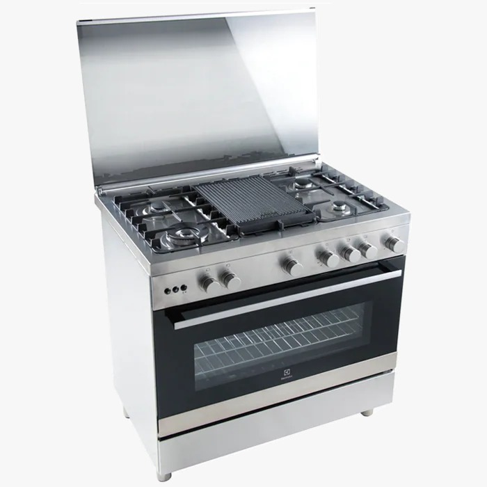 ELECTROLUX FREE STANDING GAS EKG9688X | 2 - Login Megastore