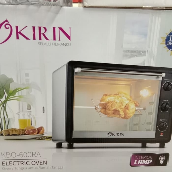 KIRIN ELECTRIC OVEN KBOL600RA | 1 - Login Megastore