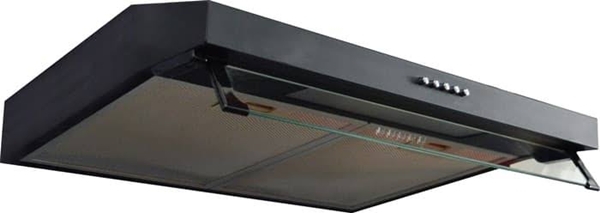 LINEA SLIM HOOD LSH601BLACK | 1 - Login Megastore