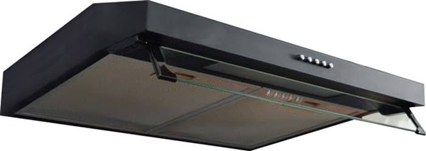 LINEA - SLIM COOKER HOOD LSH601BLACK  | 1 - Login Megastore