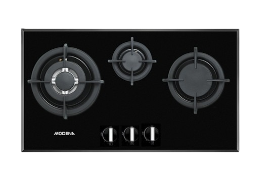 MODENA BUILT IN GAS 3 BURNER COOKER BH1735 | 1 - Login Megastore