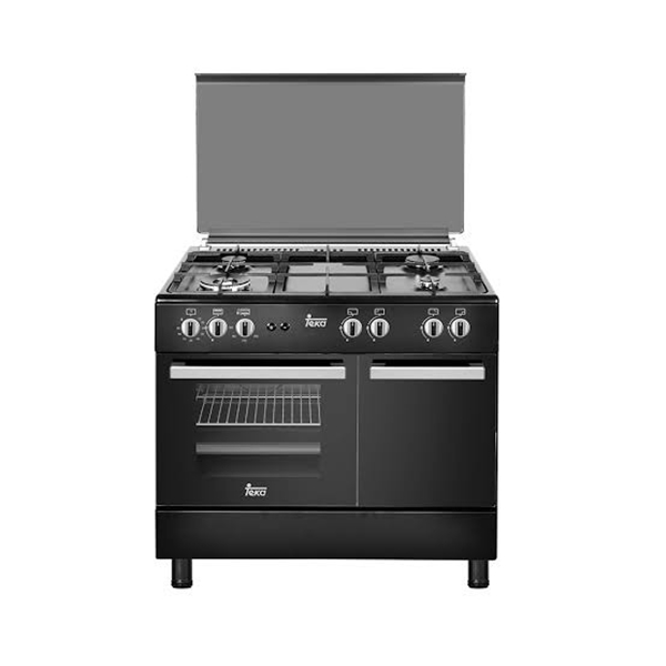 TEKA  FREE STANDING GAS COOKER FS96FB4GBLACK | 1 - Login Megastore
