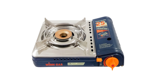 WINN GAS PORTABLE GAS 1 BURNER COOKER W2S BLUE | 1 - Login Megastore