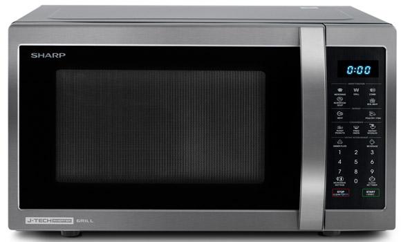 Sharp R751GX(BS) 25 Liter Microwave Grill Inverter Oven | 1 - Login Megastore