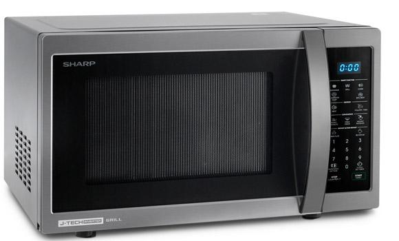 Sharp R753GX(BS) 28 Liter Microwave Grill Inverter Oven | 2 - Login Megastore