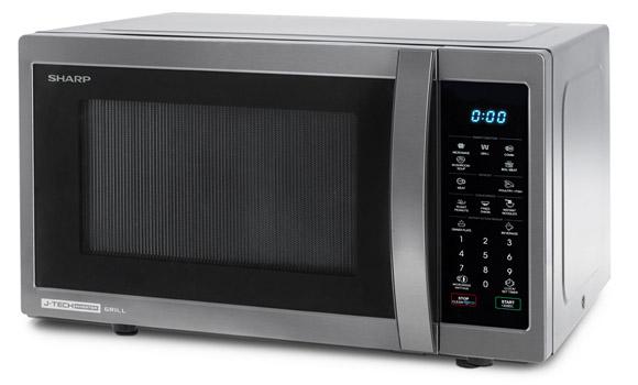 Sharp R753GX(BS) 28 Liter Microwave Grill Inverter Oven | 3 - Login Megastore