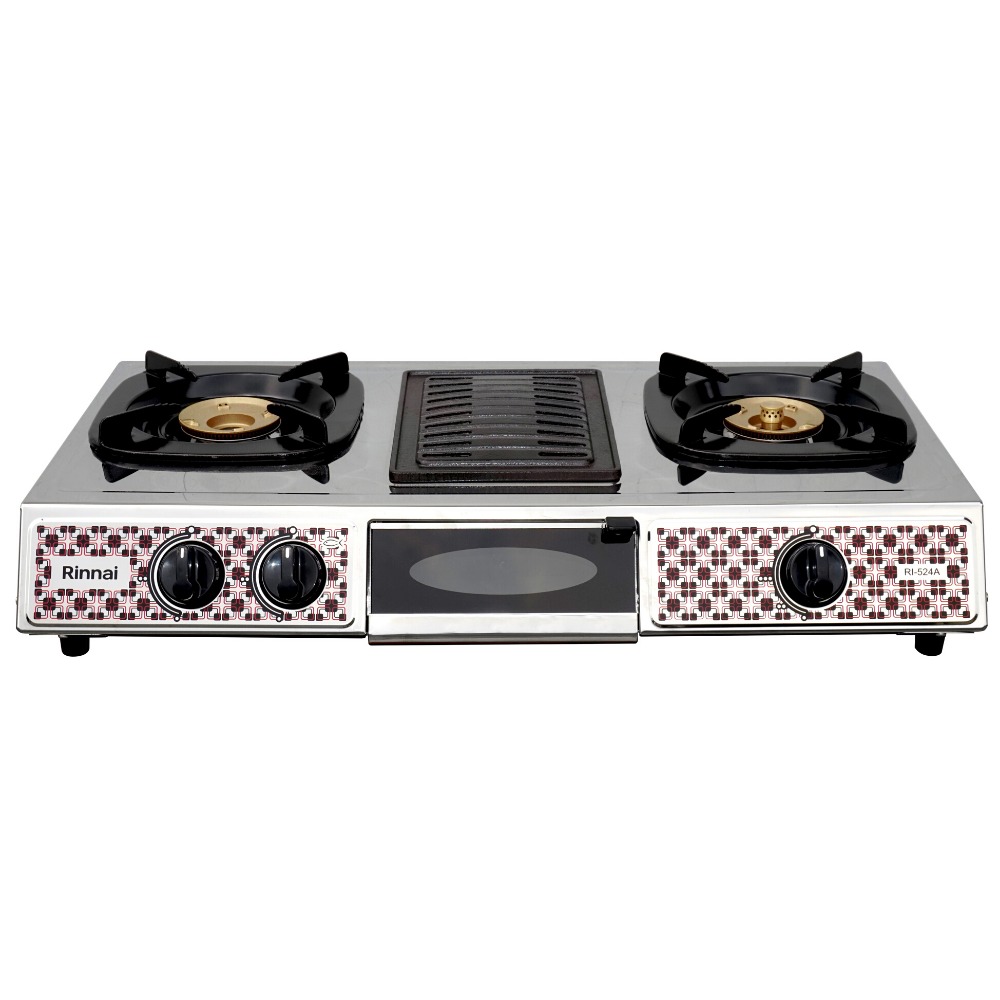 RINNAI PORTABLE GAS 2 BURNER COOKER RI524A | 1 - Login Megastore