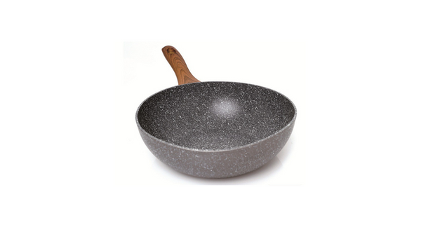 JEJU WOK PAN MARBLE 24CM FP 0641 | 1 - Login Megastore