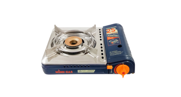 WINN GAS PORTABLE GAS 1 BURNER COOKER 2WS BLUE | 1 - Login Megastore