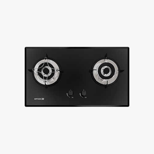 ARTUGO BUILT IN GAS 2 BURNER COOKER AH2721NB | 1 - Login Megastore